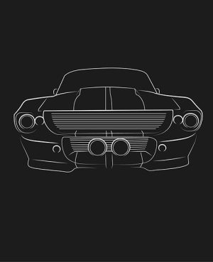 1967 Ford Mustang Eleanor