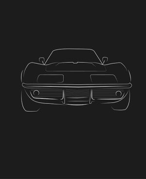 1968 Corvette Stingray