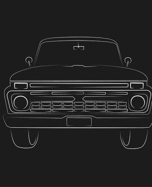 1966 Ford Pick Up  F100